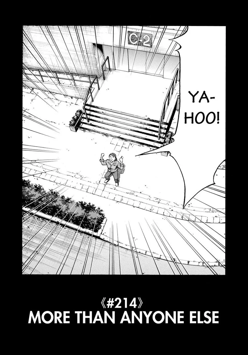 Read Uchuu Kyoudai chapter 214 image 1 on Lezhin