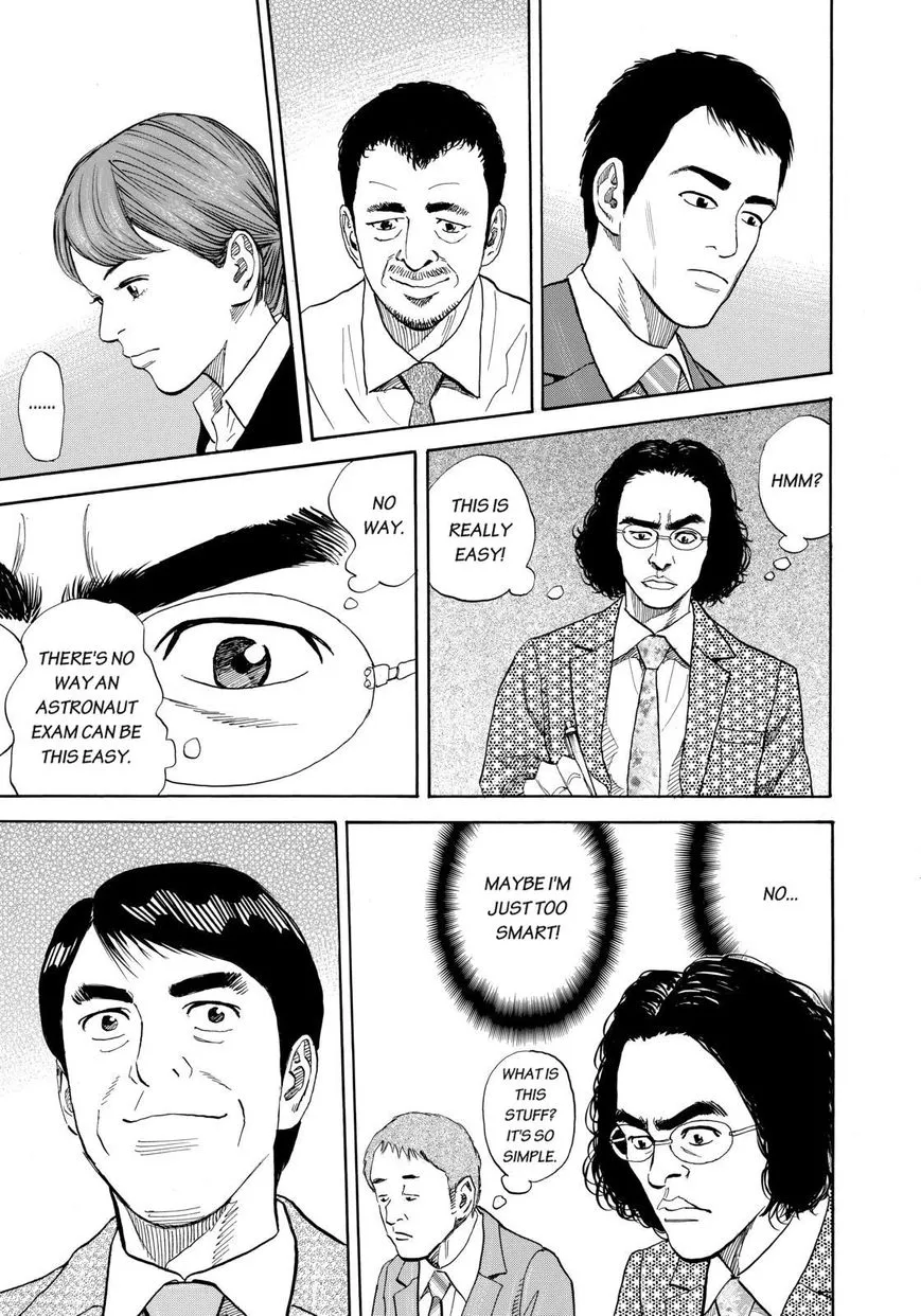 Read Uchuu Kyoudai chapter 214 image 10 on Lezhin