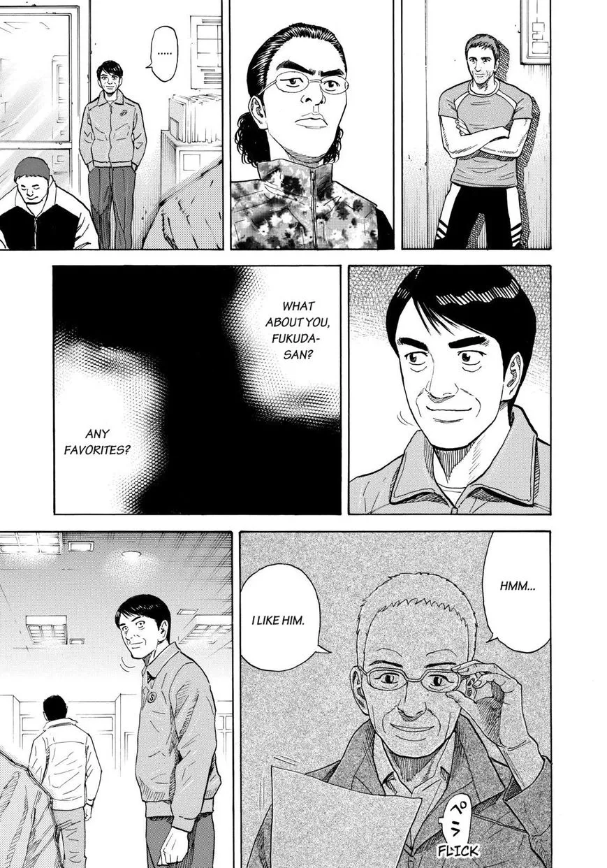 Read Uchuu Kyoudai chapter 214 image 18 on Lezhin