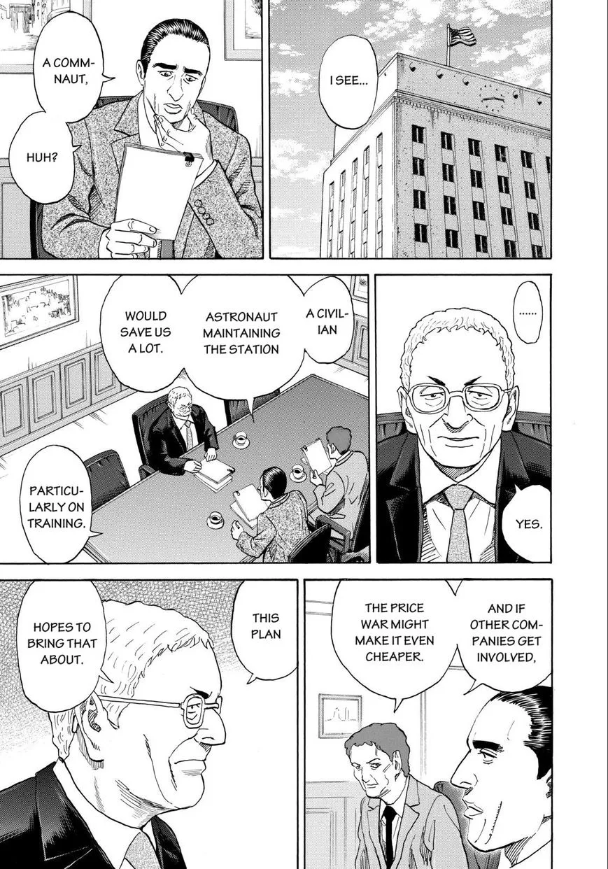 Read Uchuu Kyoudai chapter 214 image 2 on Lezhin