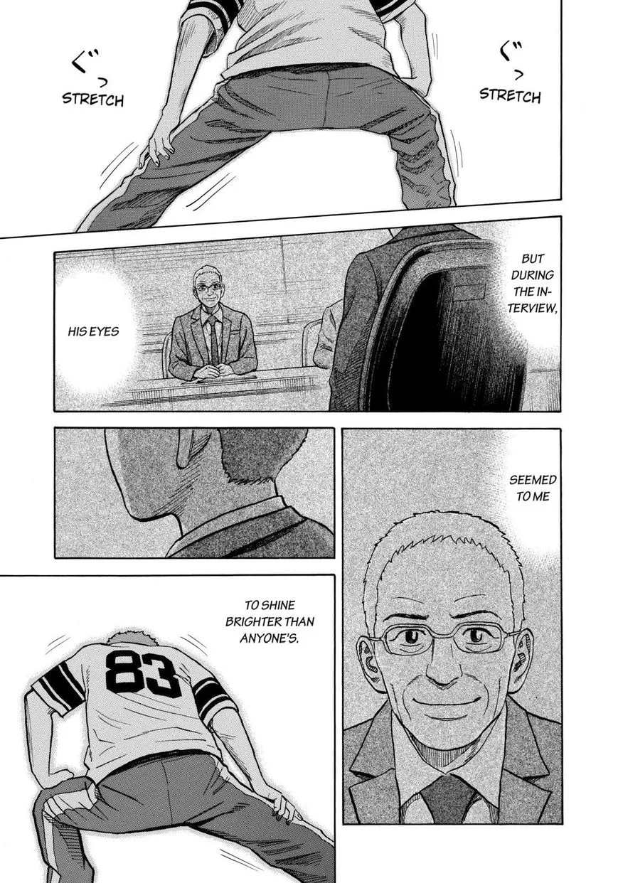 Read Uchuu Kyoudai chapter 214 image 20 on Lezhin