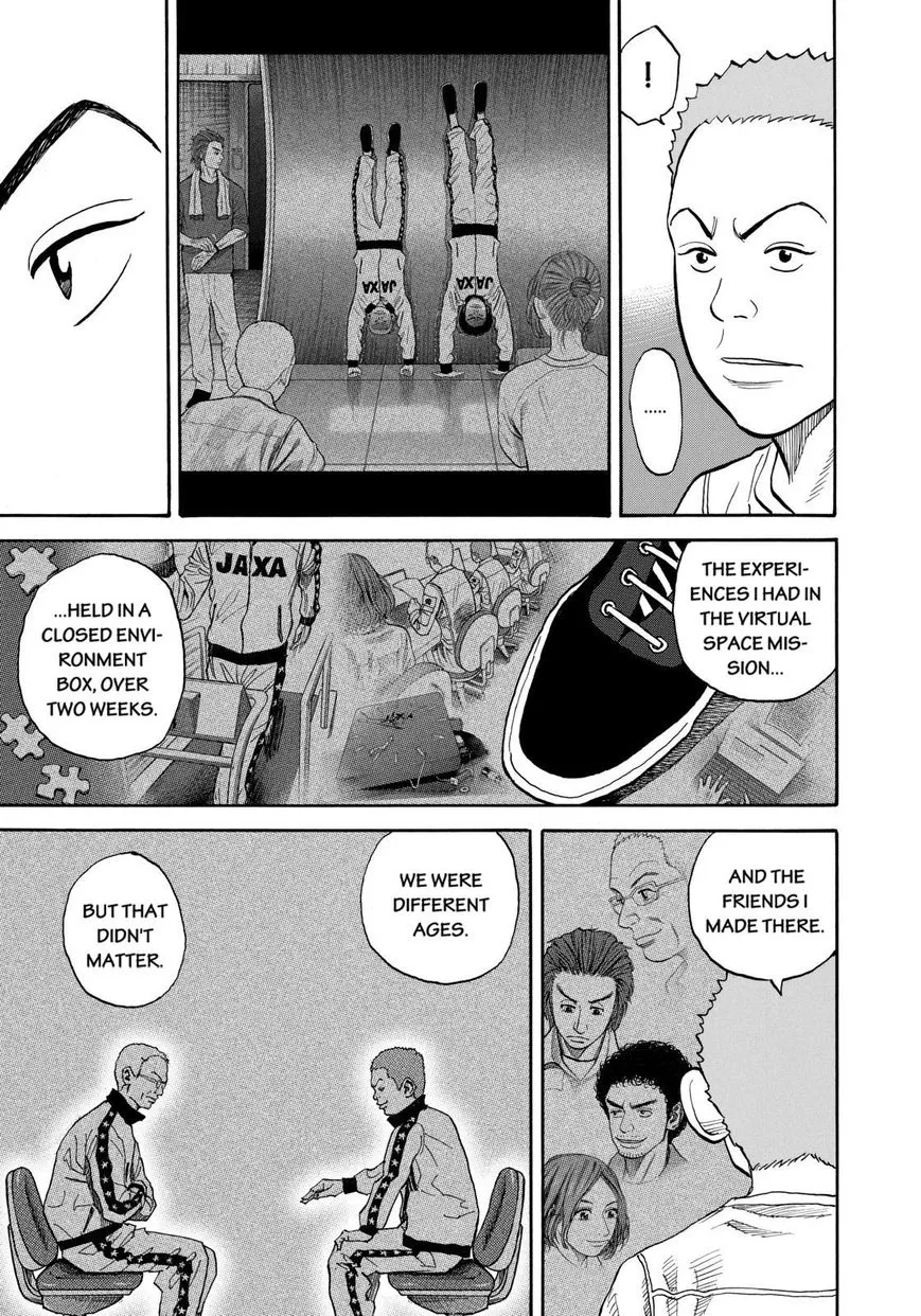 Read Uchuu Kyoudai chapter 215 image 18 on Lezhin