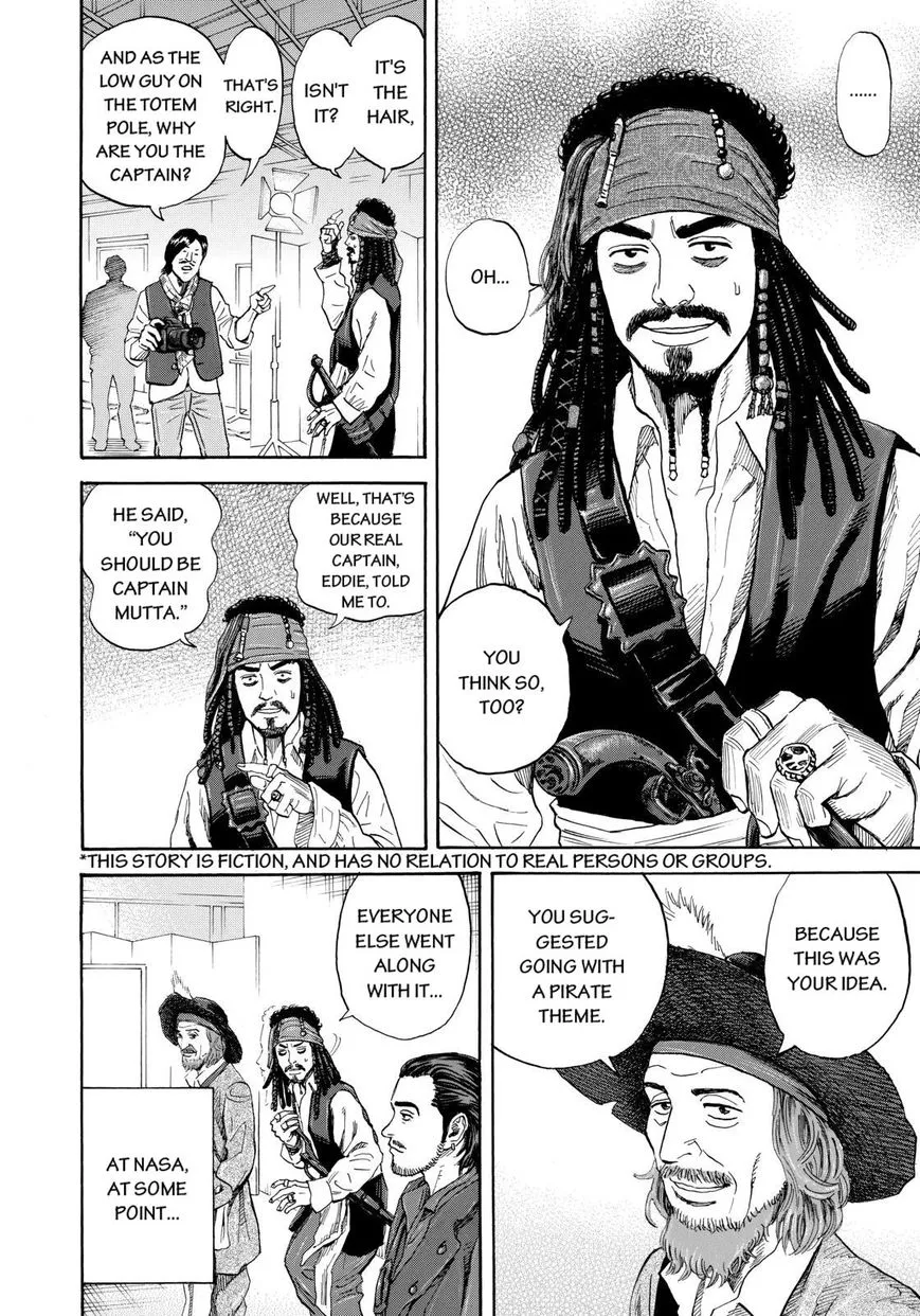 Read Uchuu Kyoudai chapter 216 image 1 on Lezhin