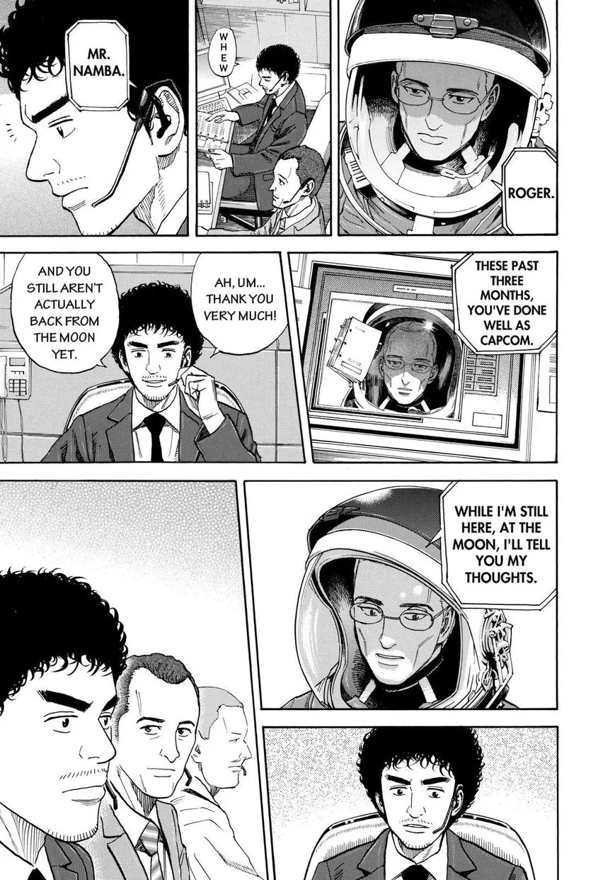 Read Uchuu Kyoudai chapter 216 image 10 on Lezhin