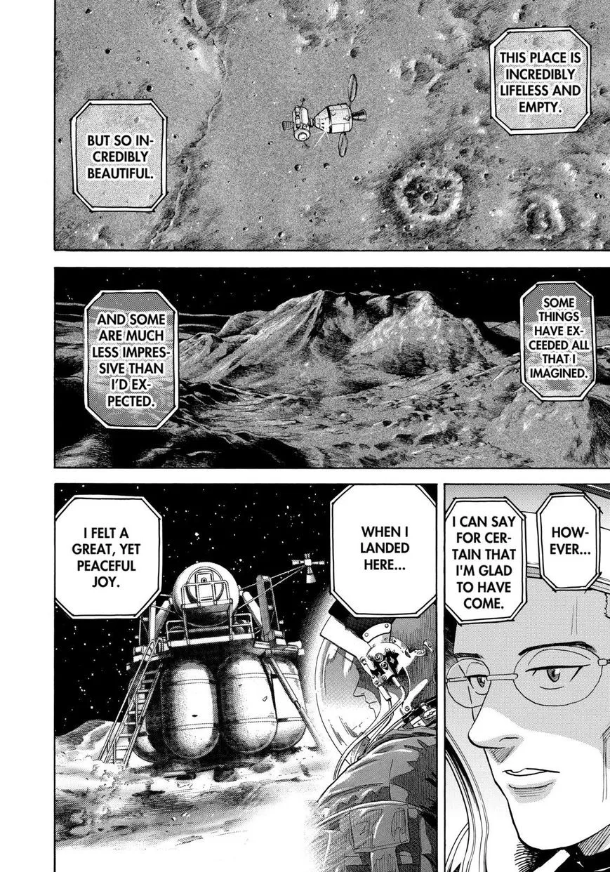 Read Uchuu Kyoudai chapter 216 image 11 on Lezhin