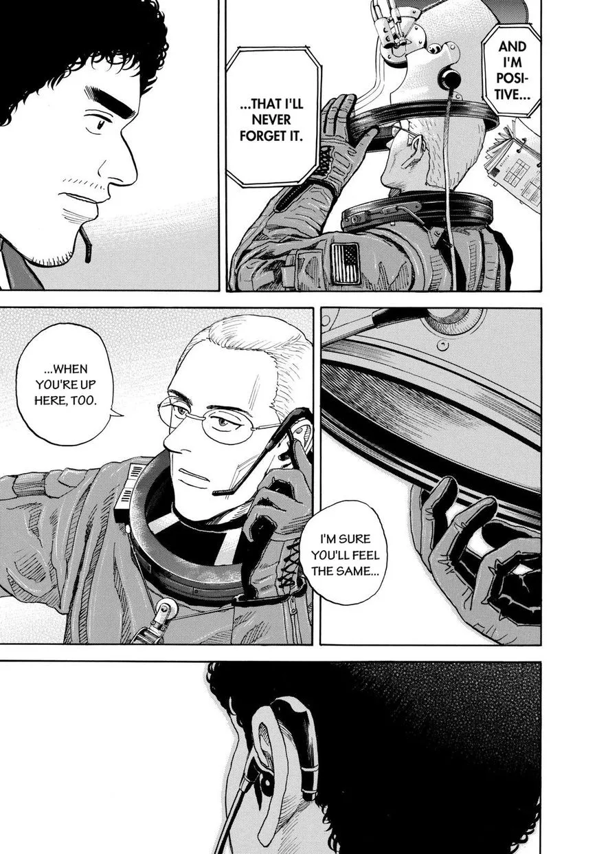 Read Uchuu Kyoudai chapter 216 image 12 on Lezhin