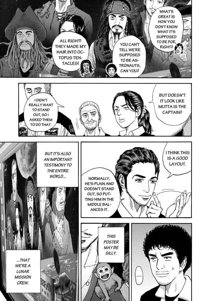 Read Uchuu Kyoudai chapter 216 image 18 on Lezhin