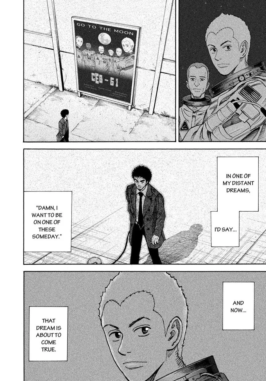 Read Uchuu Kyoudai chapter 216 image 3 on Lezhin