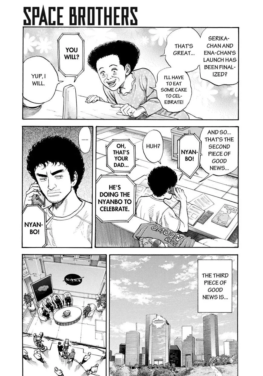 Read Uchuu Kyoudai chapter 217 image 10 on Lezhin