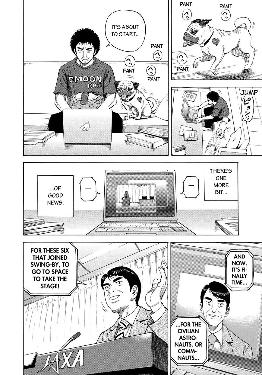 Read Uchuu Kyoudai chapter 217 image 15 on Lezhin