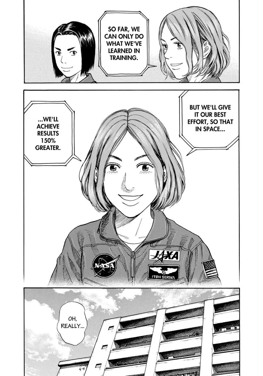 Read Uchuu Kyoudai chapter 217 image 9 on Lezhin