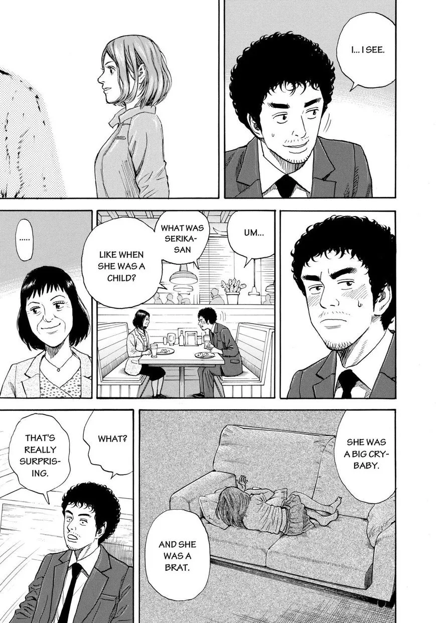 Read Uchuu Kyoudai chapter 218 image 12 on Lezhin