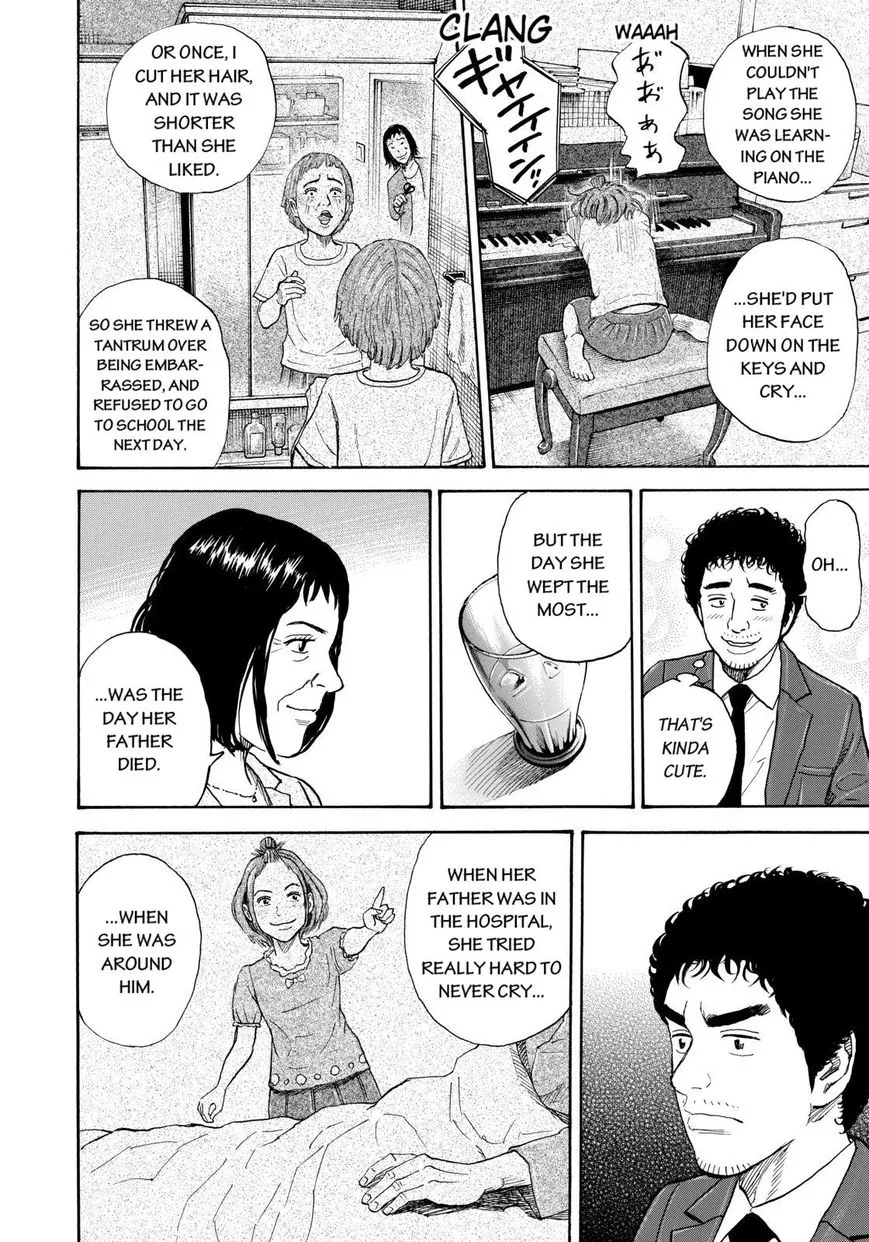 Read Uchuu Kyoudai chapter 218 image 13 on Lezhin