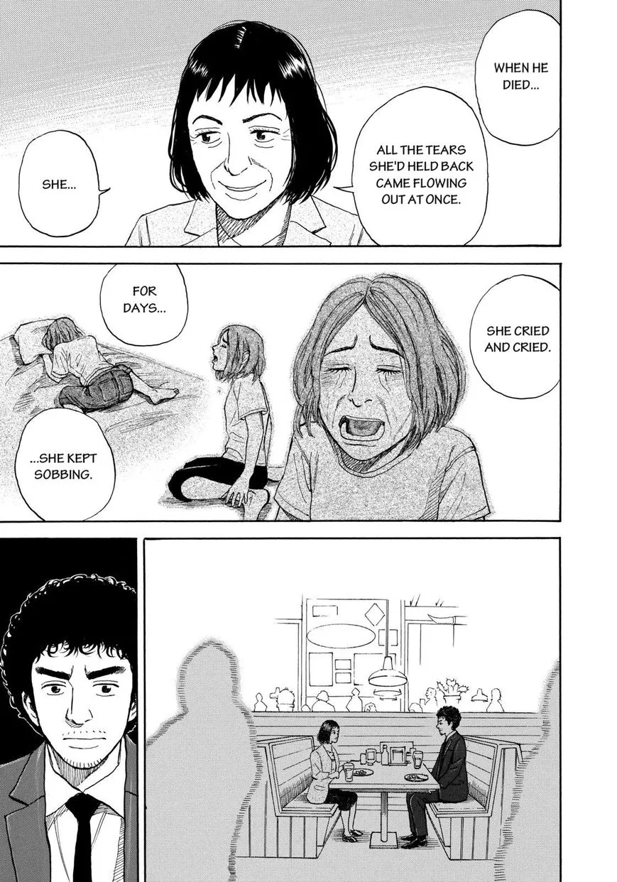 Read Uchuu Kyoudai chapter 218 image 14 on Lezhin