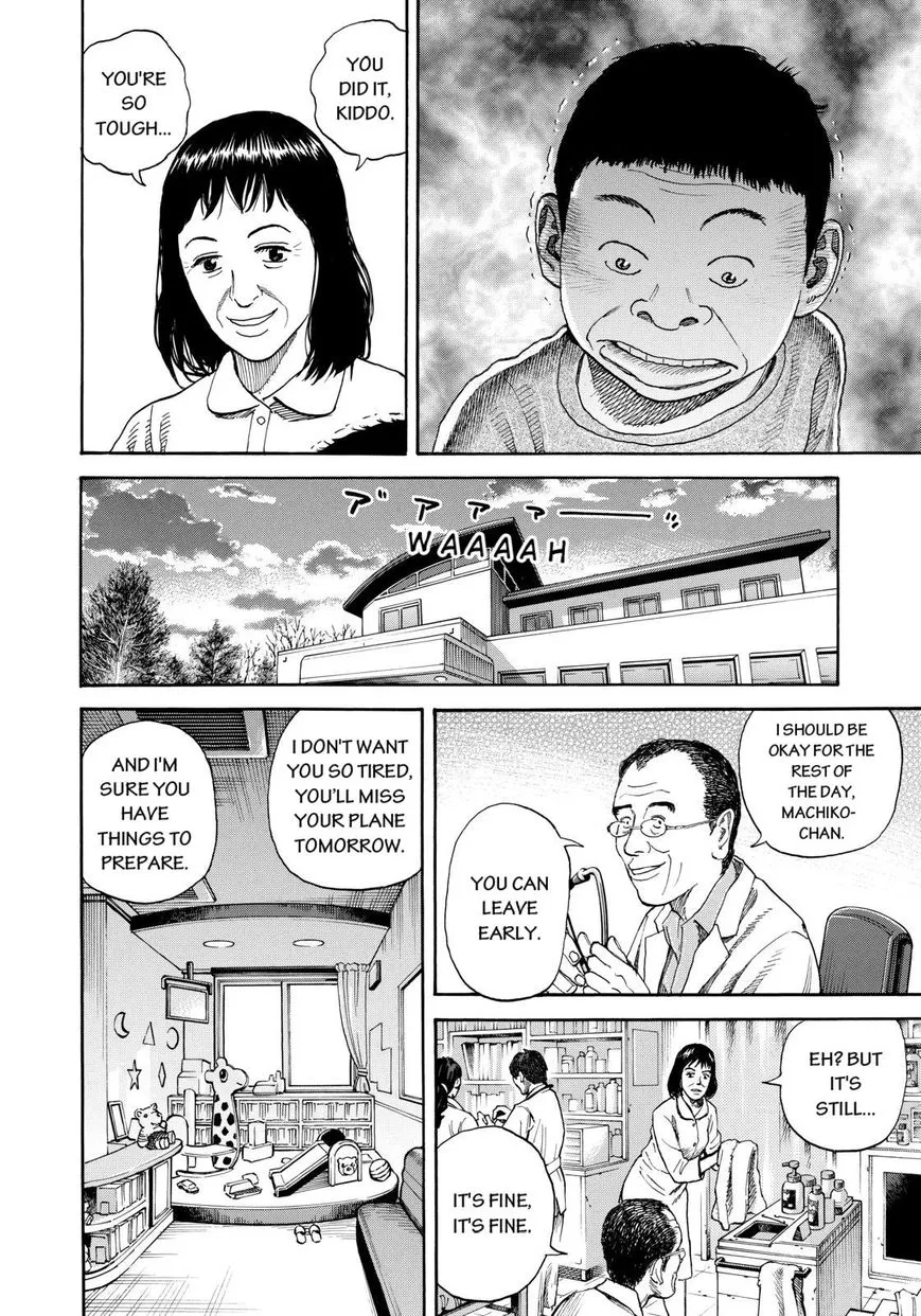 Read Uchuu Kyoudai chapter 218 image 3 on Lezhin