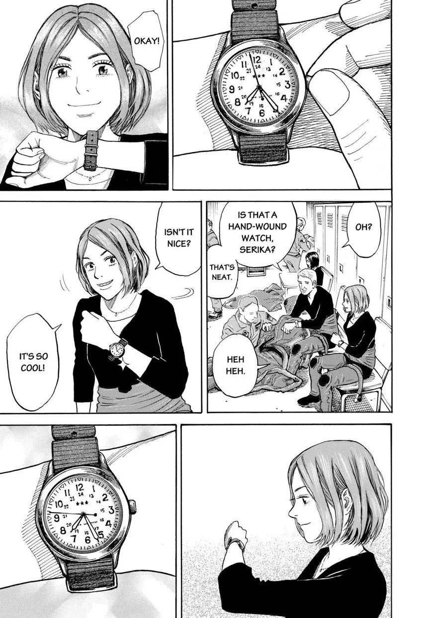 Read Uchuu Kyoudai chapter 219 image 16 on Lezhin