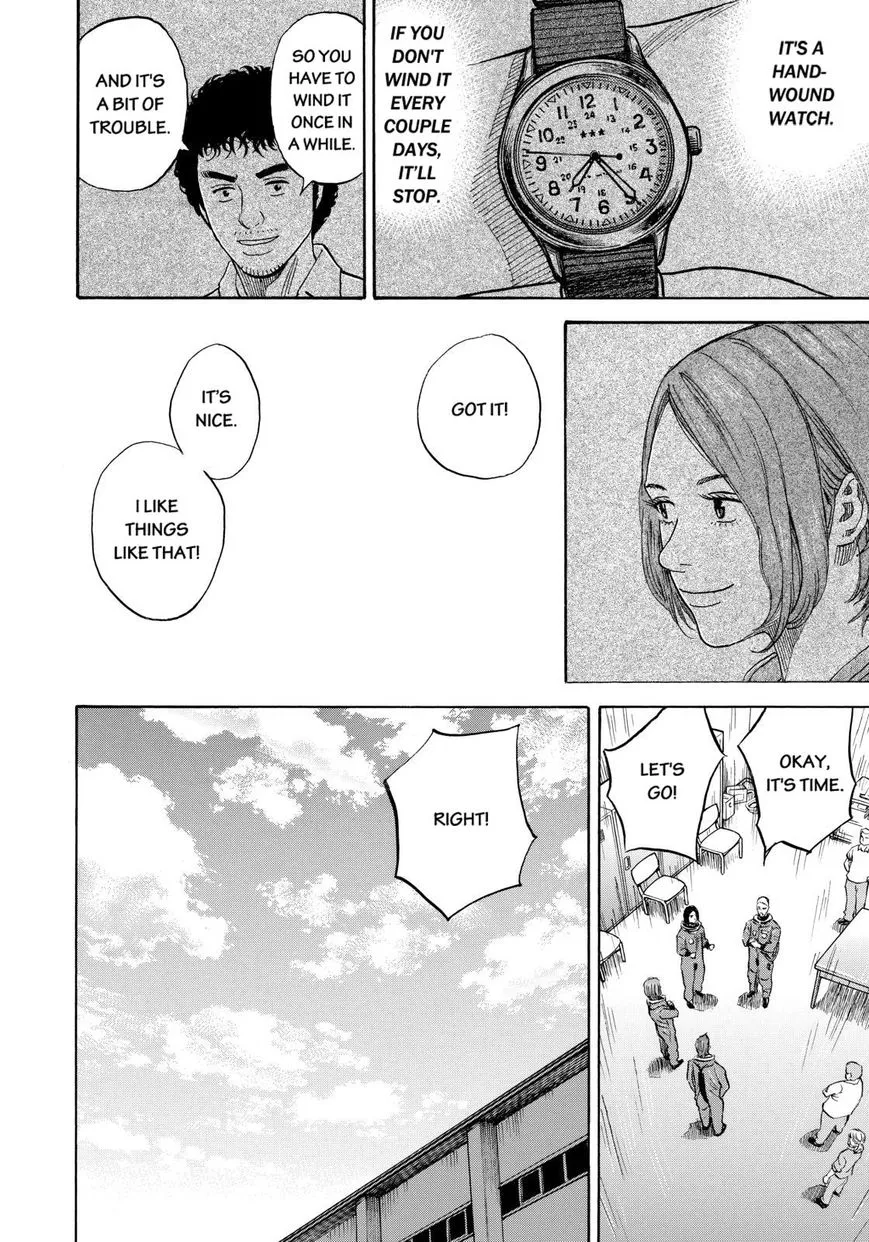Read Uchuu Kyoudai chapter 219 image 17 on Lezhin
