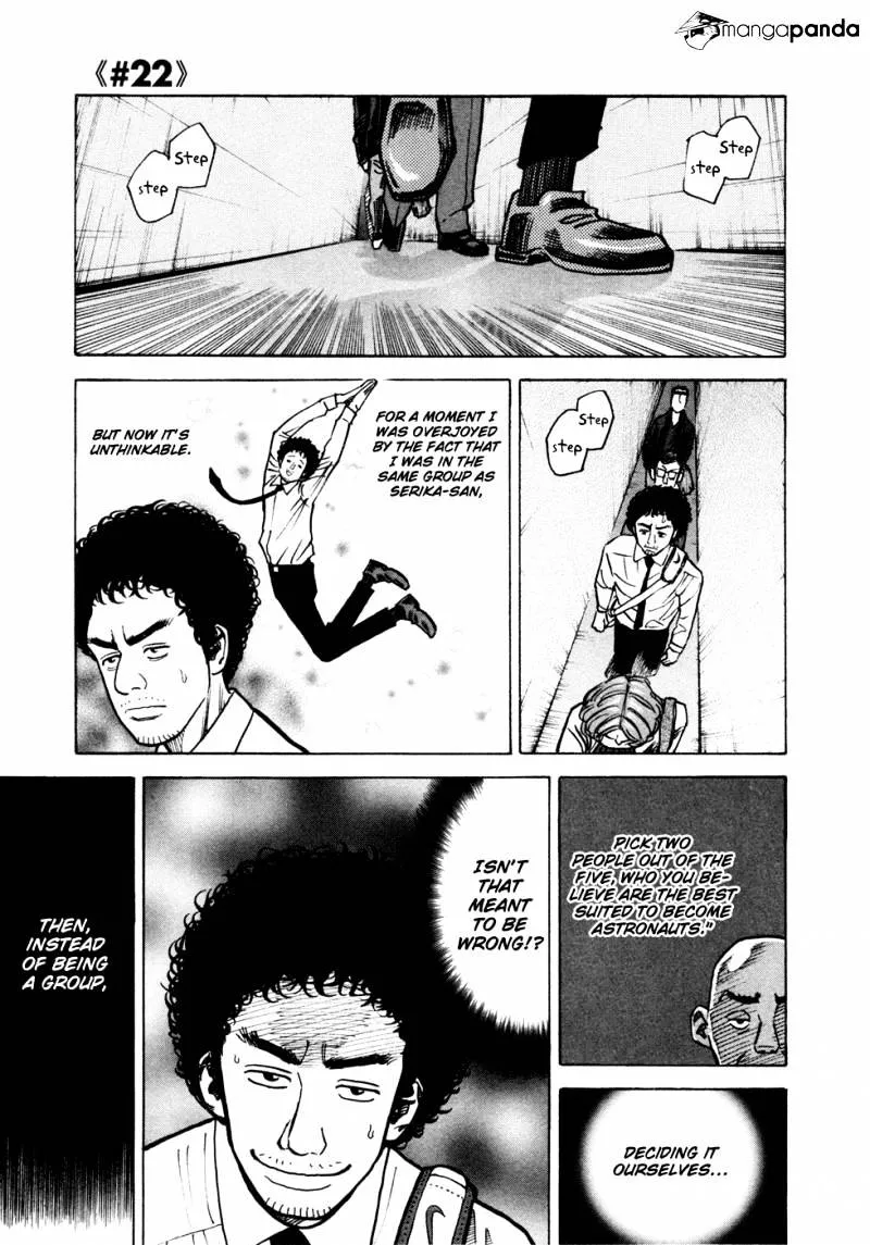 Read Uchuu Kyoudai chapter 22 image 1 on Lezhin