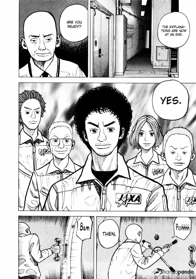 Read Uchuu Kyoudai chapter 22 image 10 on Lezhin