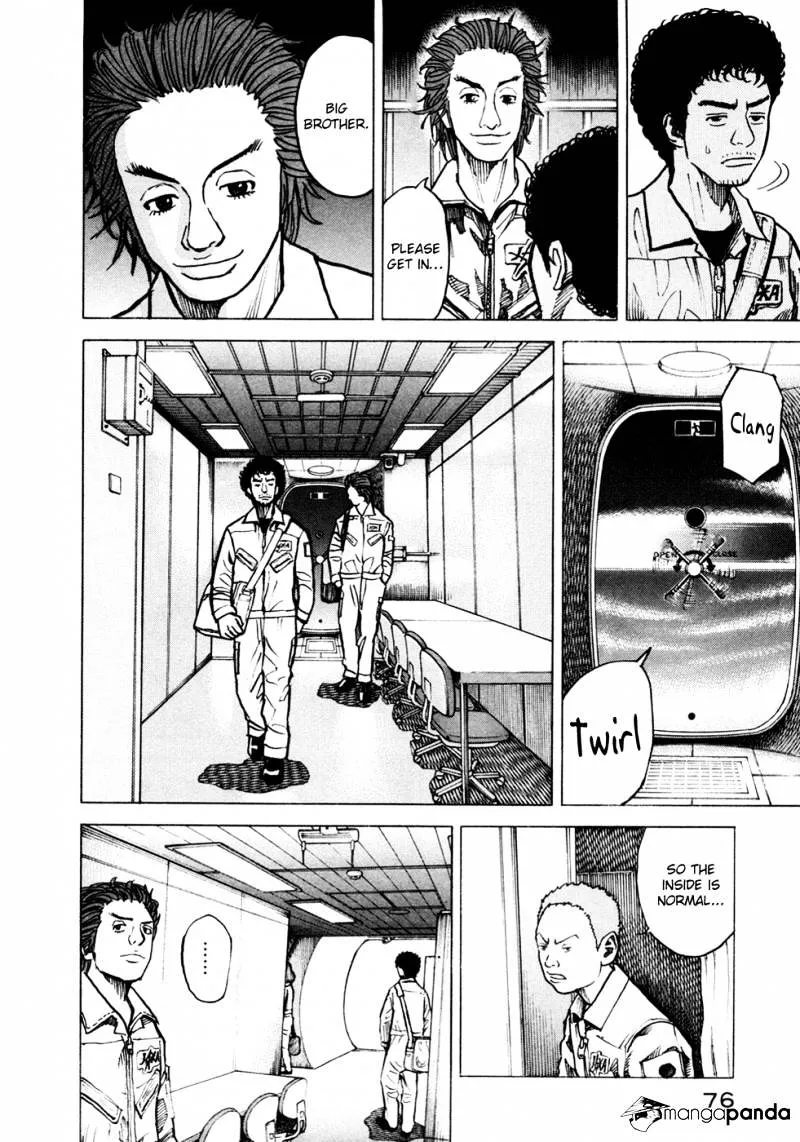 Read Uchuu Kyoudai chapter 22 image 12 on Lezhin