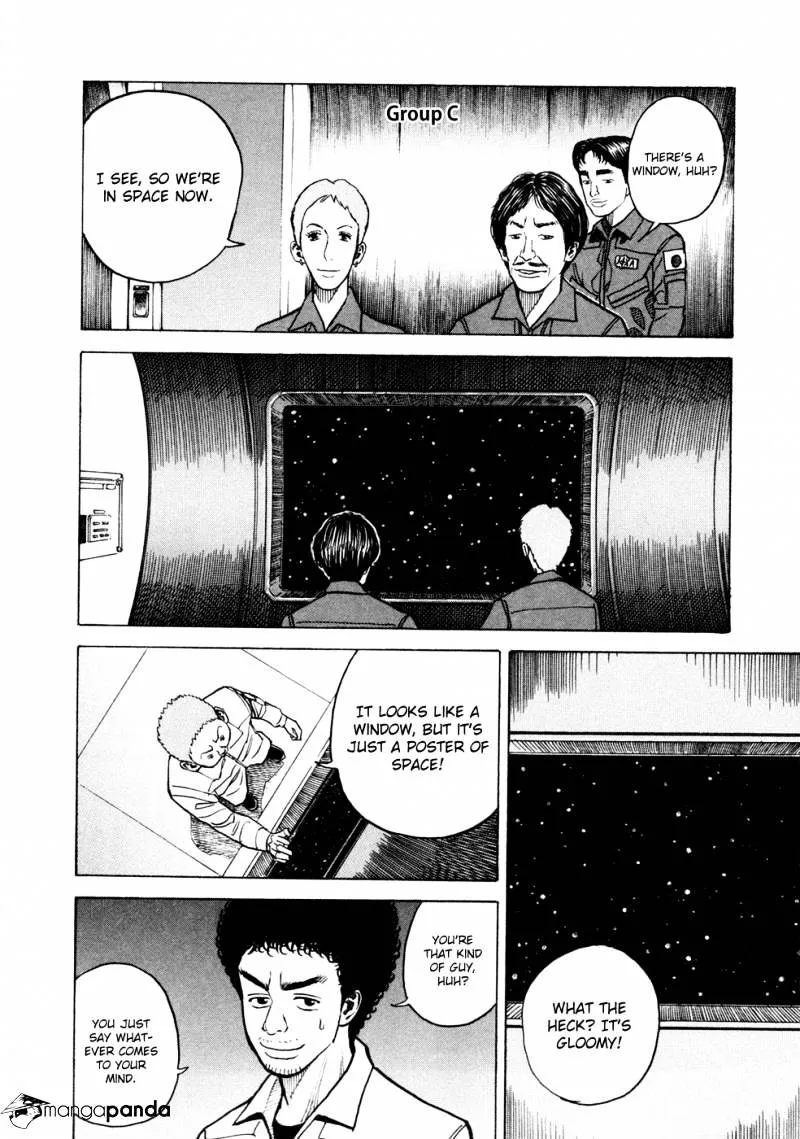 Read Uchuu Kyoudai chapter 22 image 14 on Lezhin