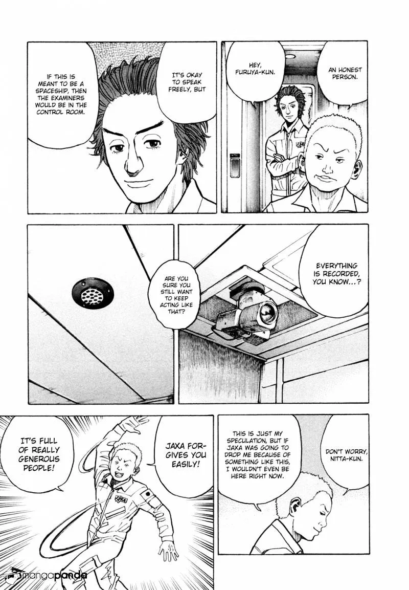 Read Uchuu Kyoudai chapter 22 image 15 on Lezhin
