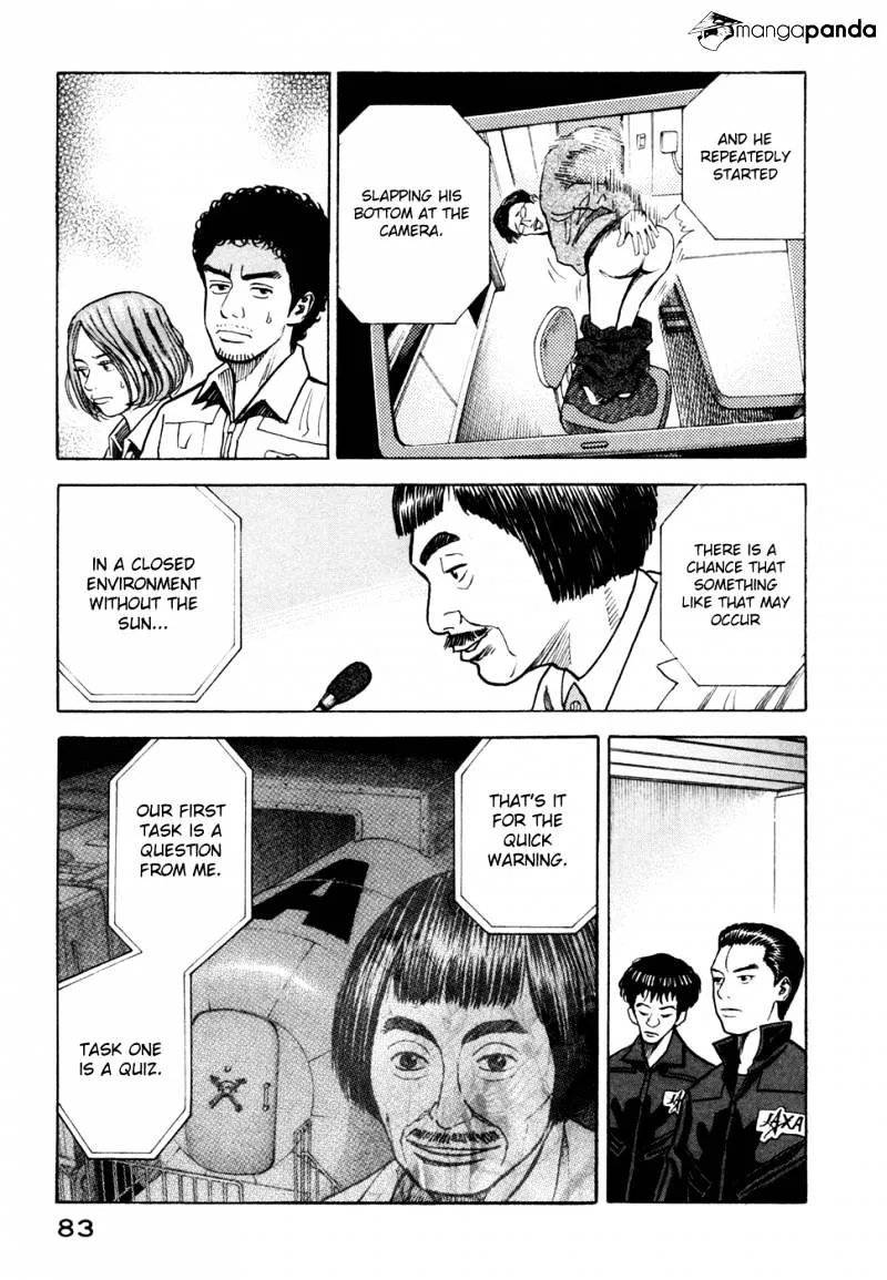 Read Uchuu Kyoudai chapter 22 image 19 on Lezhin