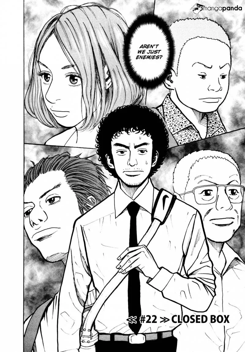 Read Uchuu Kyoudai chapter 22 image 2 on Lezhin