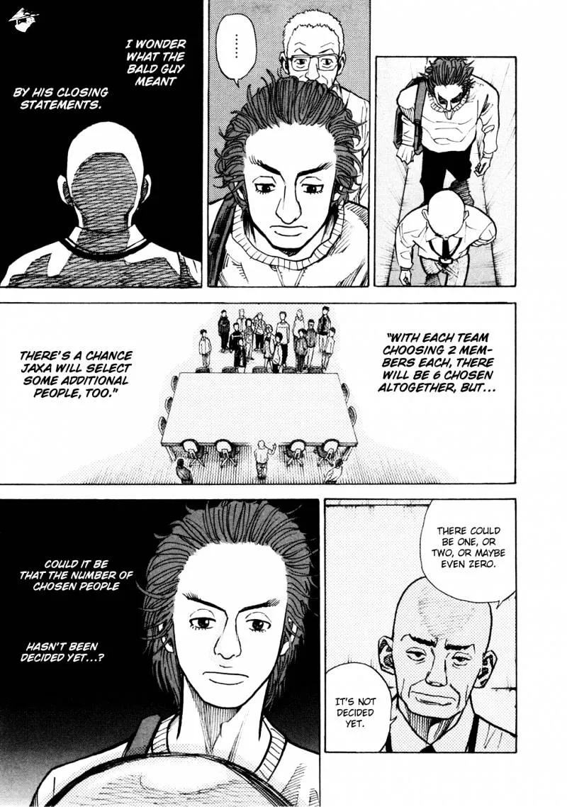 Read Uchuu Kyoudai chapter 22 image 3 on Lezhin