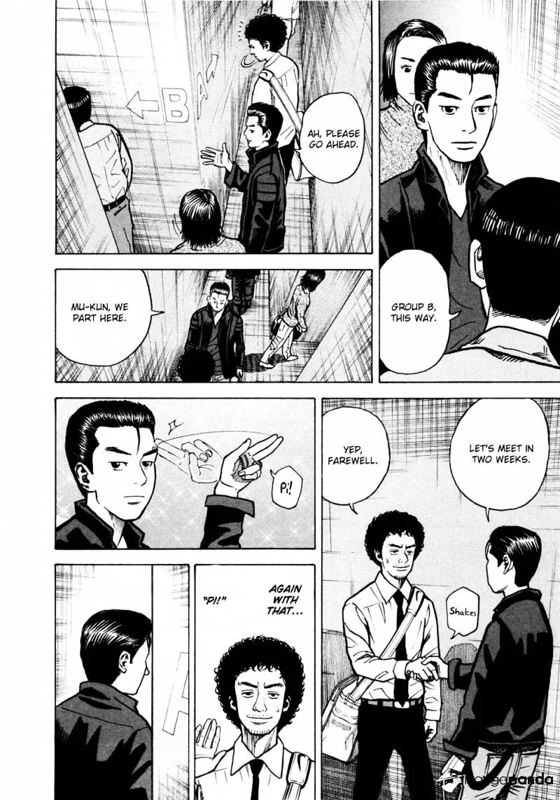 Read Uchuu Kyoudai chapter 22 image 6 on Lezhin