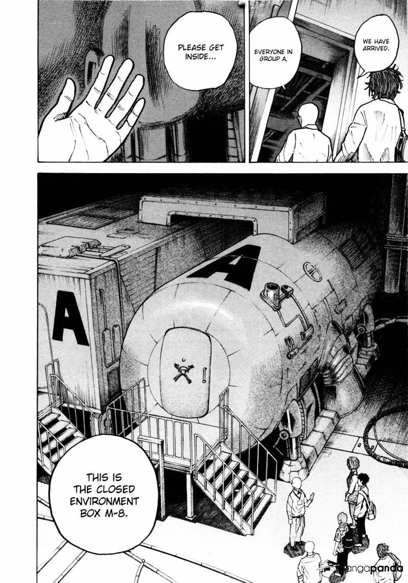 Read Uchuu Kyoudai chapter 22 image 8 on Lezhin