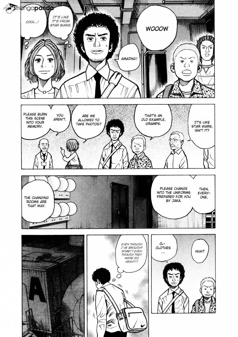 Read Uchuu Kyoudai chapter 22 image 9 on Lezhin