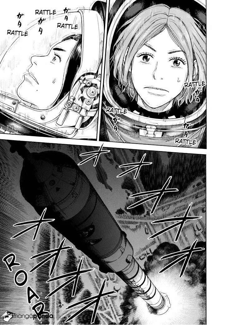 Read Uchuu Kyoudai chapter 221 image 4 on Lezhin