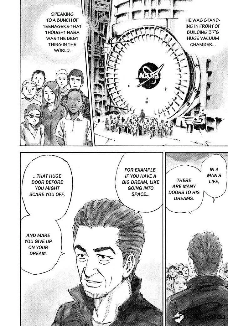 Read Uchuu Kyoudai chapter 222 image 11 on Lezhin