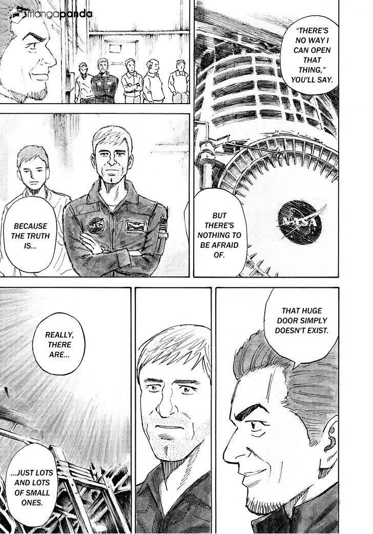 Read Uchuu Kyoudai chapter 222 image 12 on Lezhin