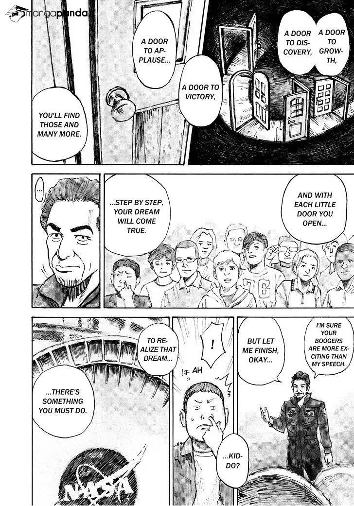 Read Uchuu Kyoudai chapter 222 image 13 on Lezhin