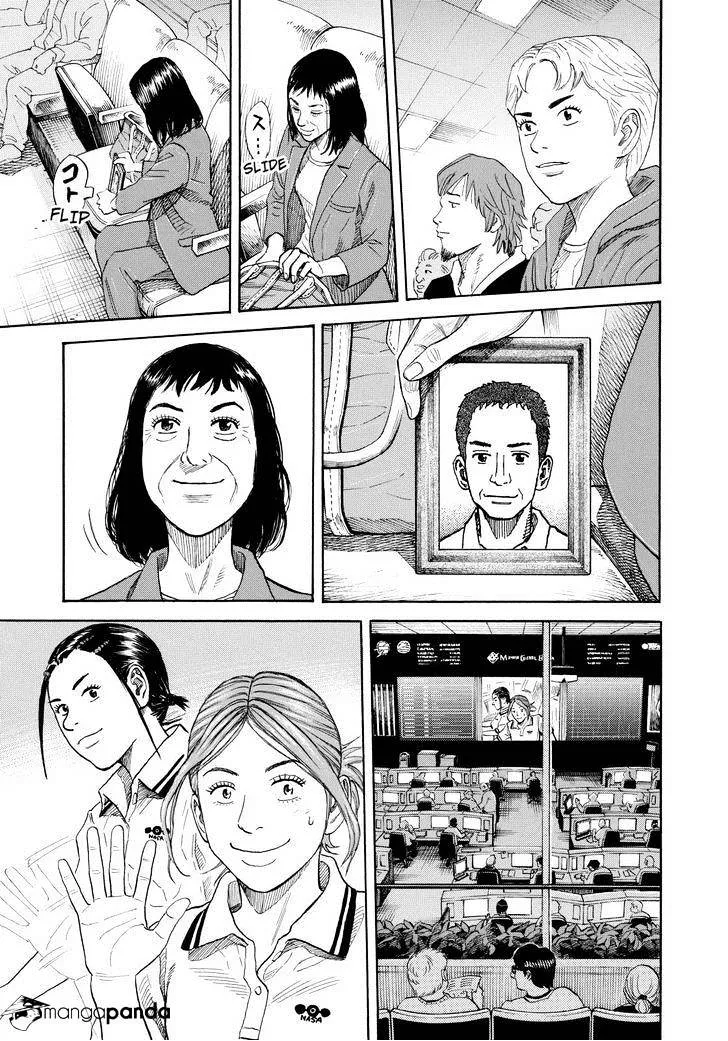 Read Uchuu Kyoudai chapter 222 image 4 on Lezhin