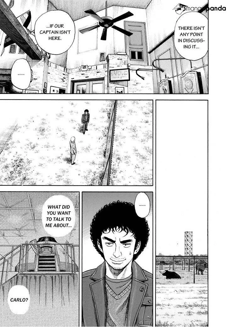 Read Uchuu Kyoudai chapter 224 image 10 on Lezhin