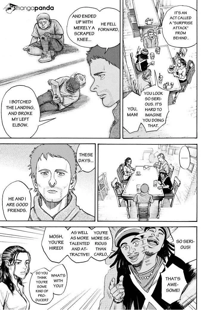 Read Uchuu Kyoudai chapter 224 image 8 on Lezhin