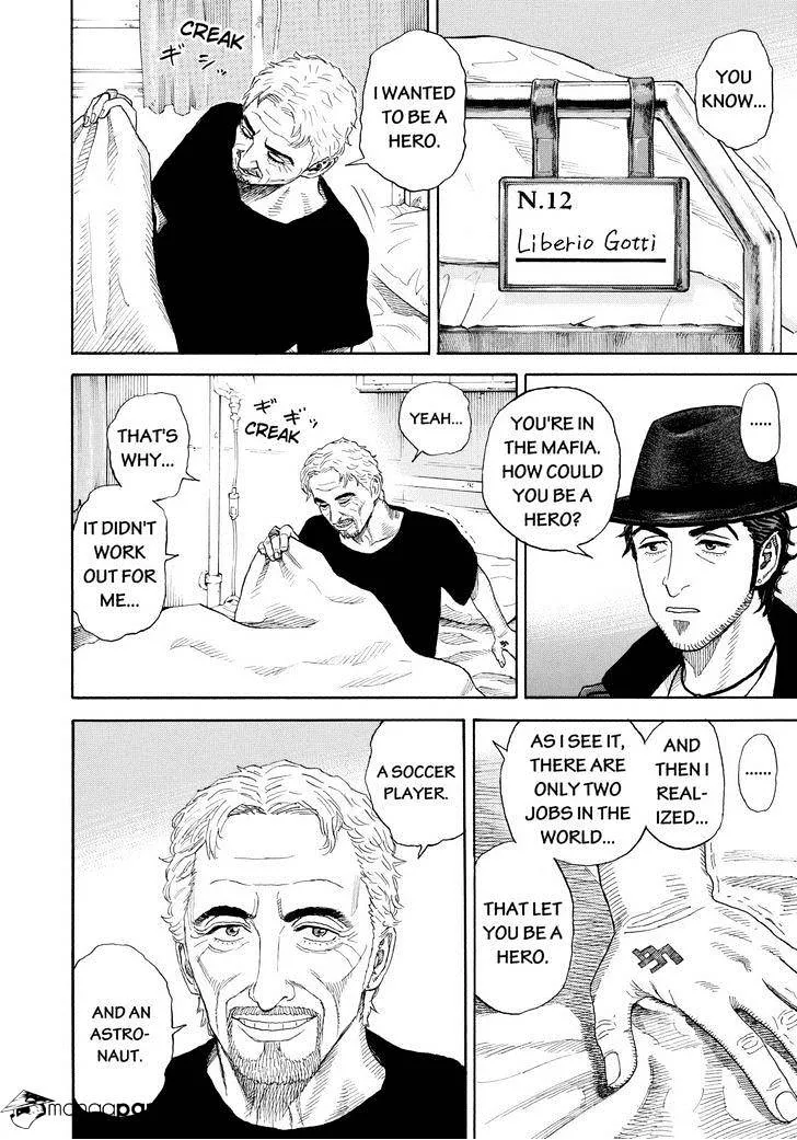 Read Uchuu Kyoudai chapter 225 image 11 on Lezhin