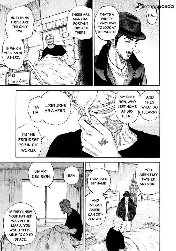Read Uchuu Kyoudai chapter 225 image 12 on Lezhin