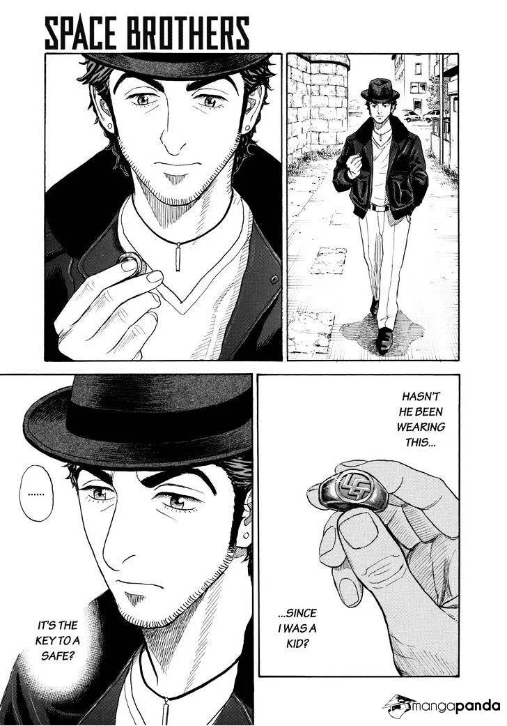 Read Uchuu Kyoudai chapter 225 image 18 on Lezhin