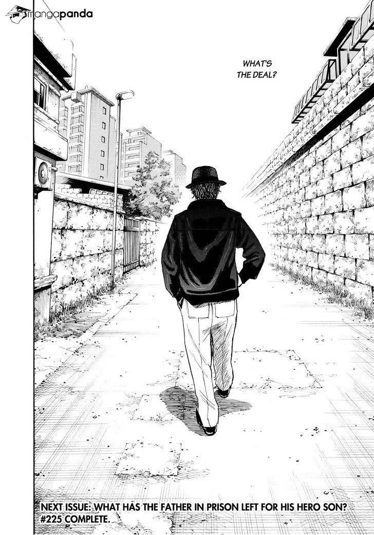 Read Uchuu Kyoudai chapter 225 image 19 on Lezhin