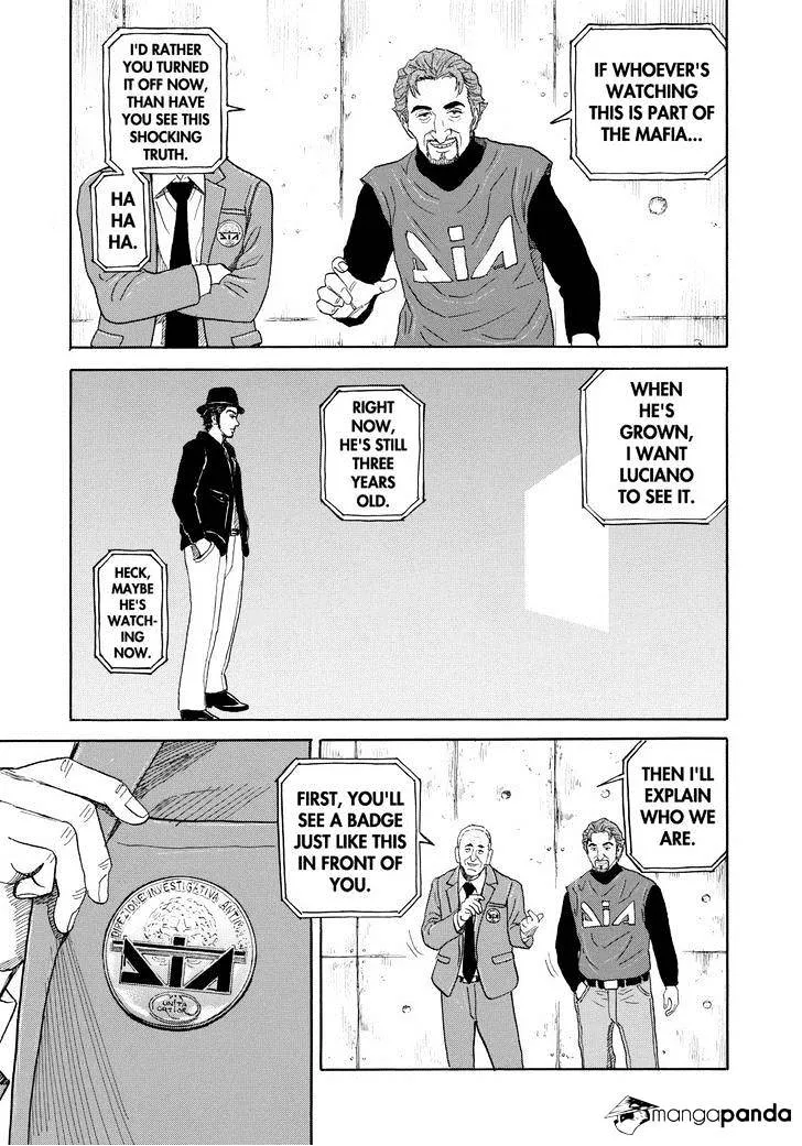 Read Uchuu Kyoudai chapter 227 image 18 on Lezhin