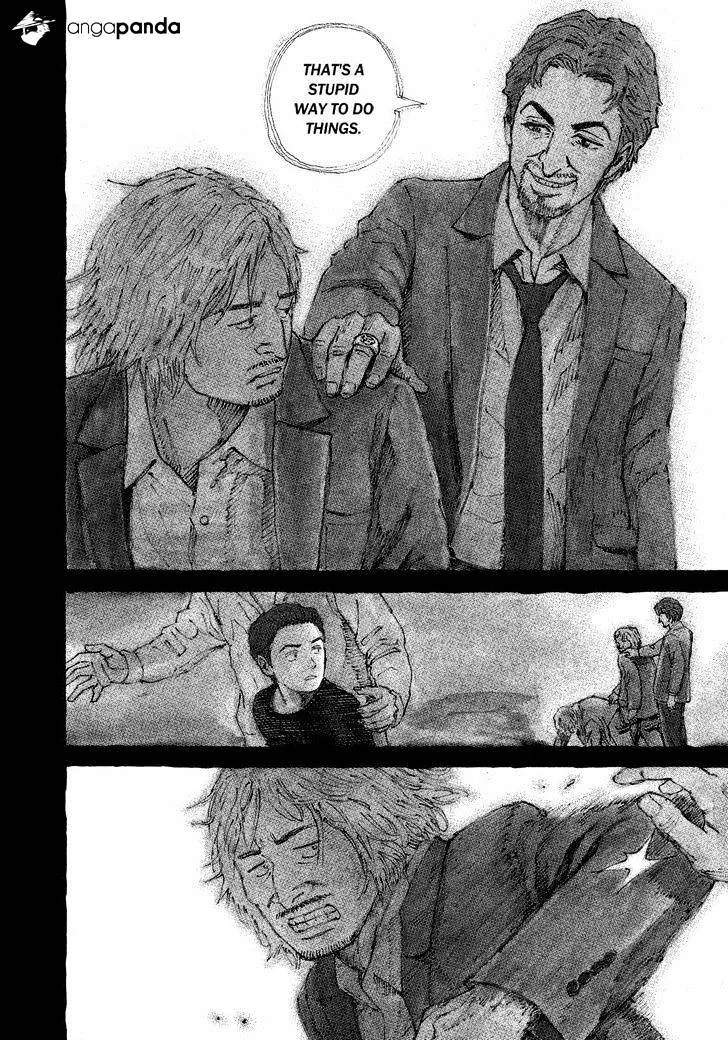 Read Uchuu Kyoudai chapter 228 image 13 on Lezhin