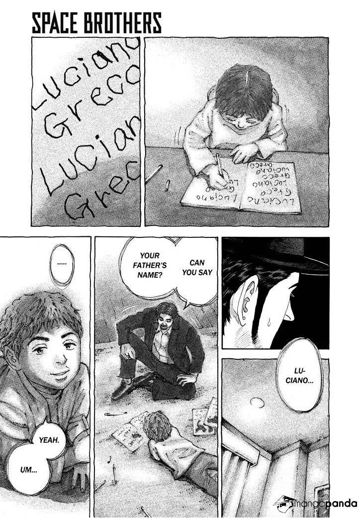 Read Uchuu Kyoudai chapter 228 image 2 on Lezhin