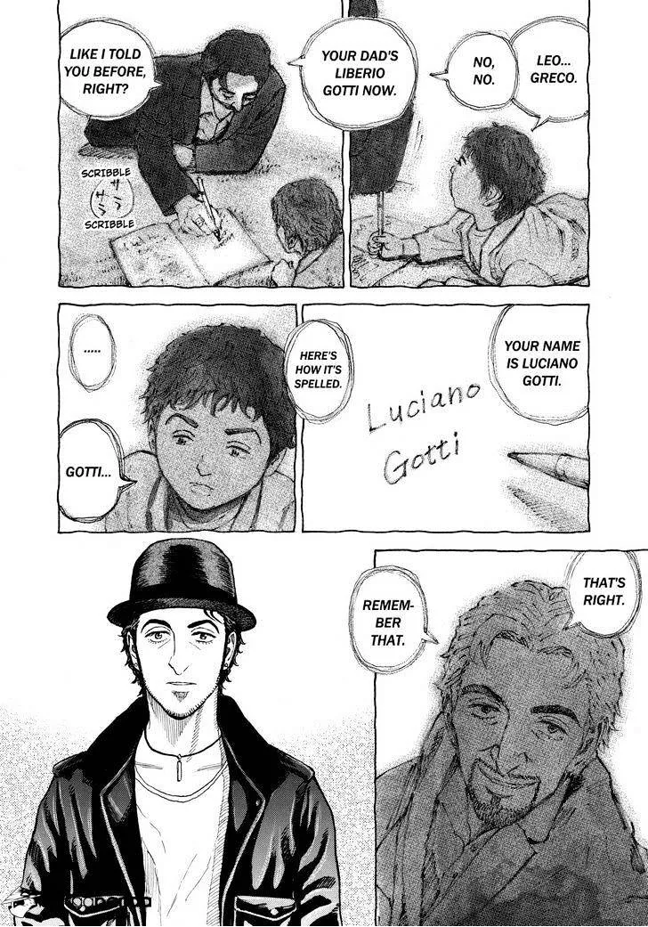 Read Uchuu Kyoudai chapter 228 image 3 on Lezhin