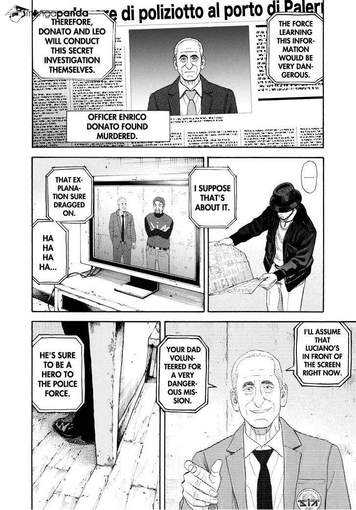 Read Uchuu Kyoudai chapter 228 image 5 on Lezhin
