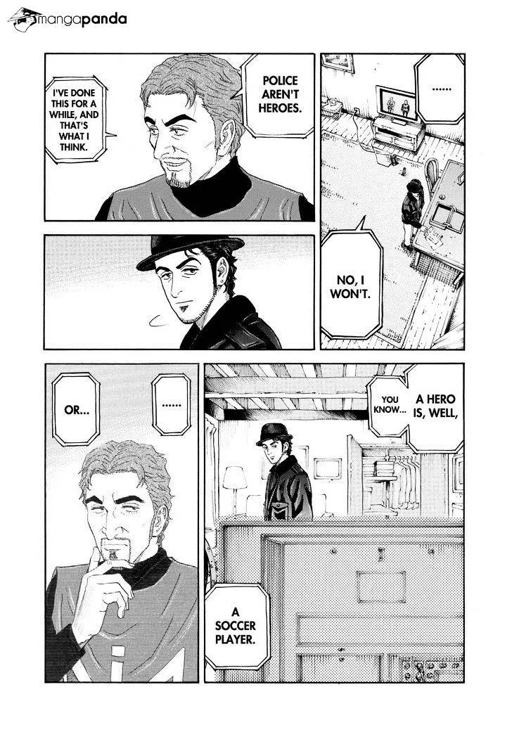 Read Uchuu Kyoudai chapter 228 image 6 on Lezhin