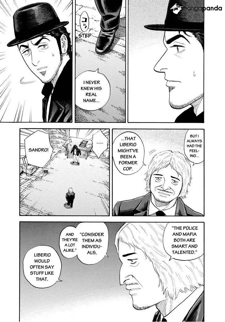 Read Uchuu Kyoudai chapter 228 image 8 on Lezhin